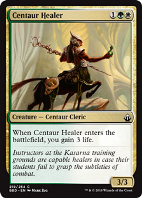 Centaur Healer - BBD - C