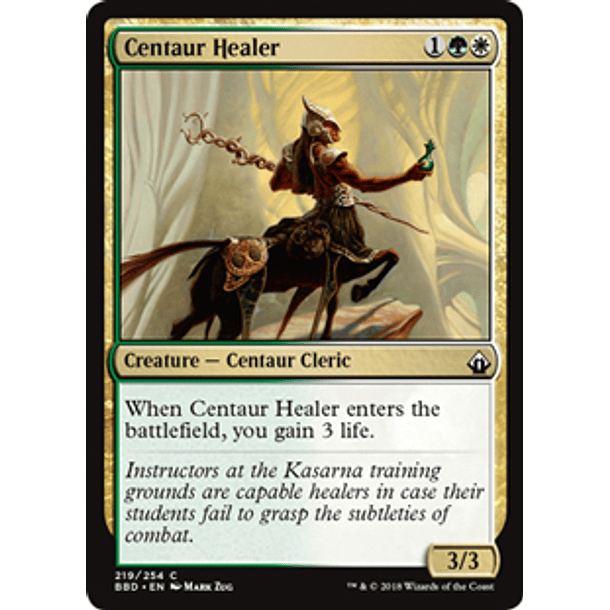 Centaur Healer - BBD - C