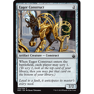 Eager Construct - BBD - C