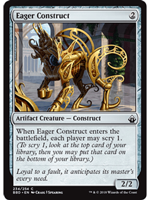 Eager Construct - BBD - C