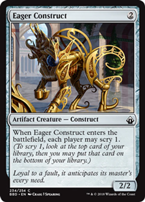 Eager Construct - BBD - C