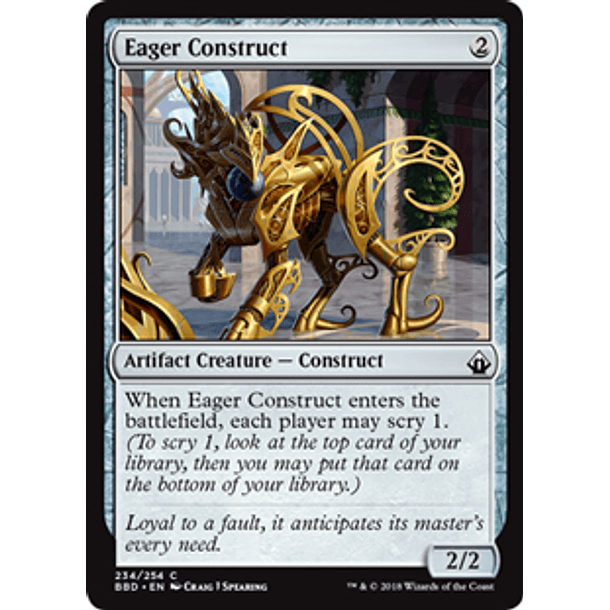 Eager Construct - BBD - C