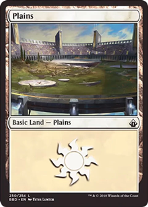 Plains 250 BBD - C