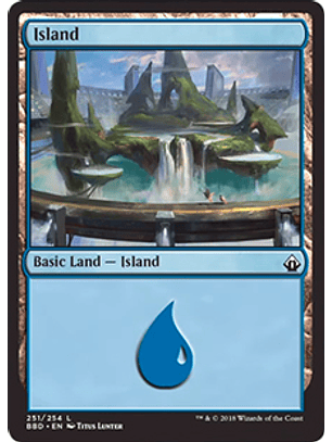 Island 251 - BBD - C