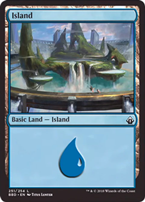 Island 251 - BBD - C