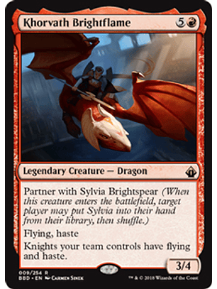 Khorvath Brightflame - BBD - R
