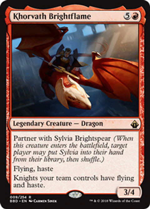 Khorvath Brightflame - BBD - R