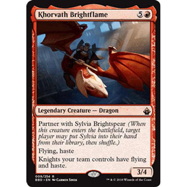 Khorvath Brightflame - BBD - R