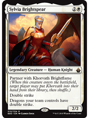 Sylvia Brightspear - BBD - R