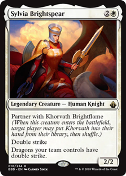 Sylvia Brightspear - BBD - R
