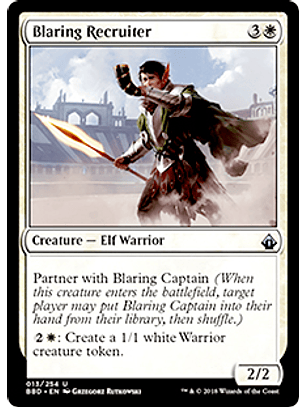 Blaring Recruiter - BBD - U