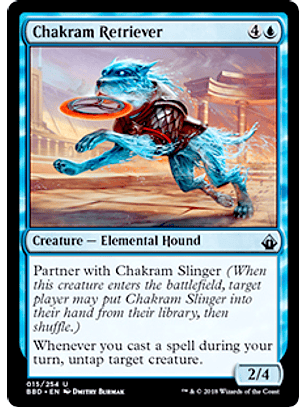 Chakram Retriever - BBD - U