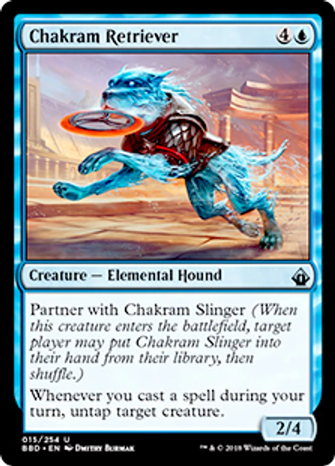 Chakram Retriever - BBD - U