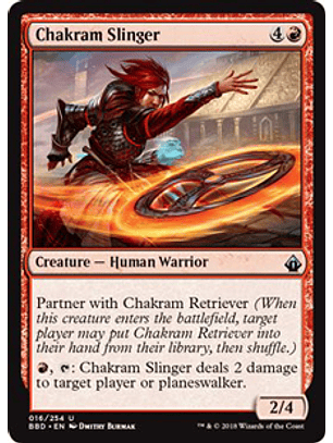 Chakram Slinger - BBD - U