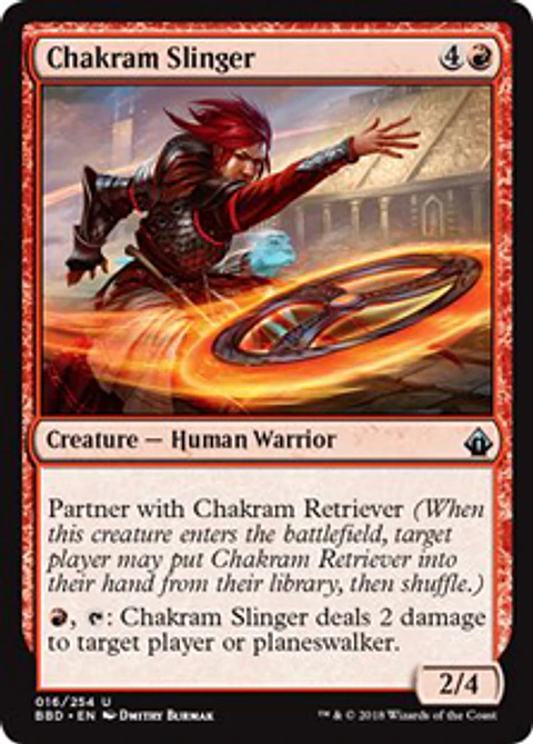 Chakram Slinger - BBD - U