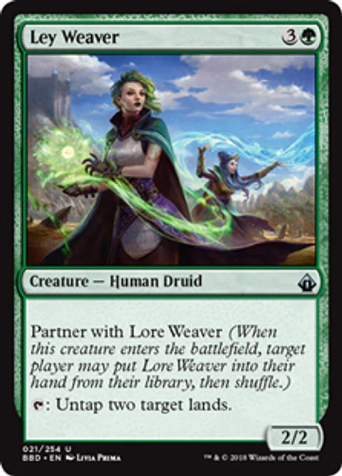 Ley Weaver - BBD - U