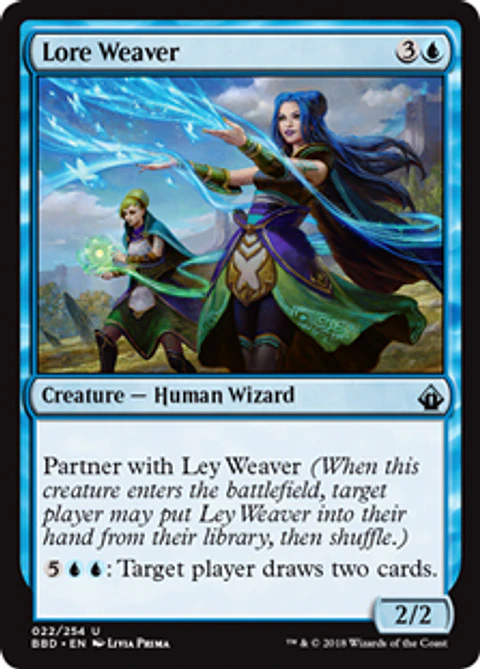 Lore Weaver - BBD - U