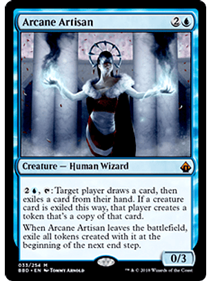 Arcane Artisan - BBD - M