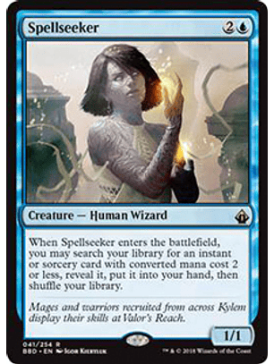 Spellseeker - BBD - R
