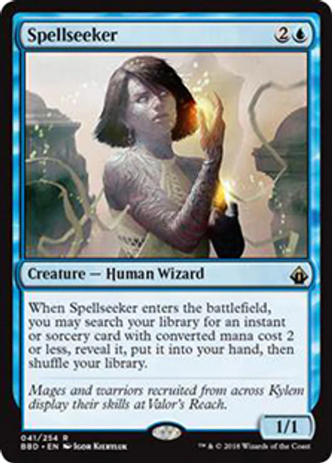 Spellseeker - BBD - R