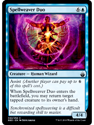 Spellweaver Duo - BBD - C