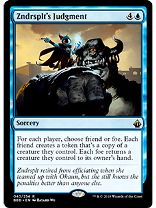 Zndrsplt's Judgment - BBD - R