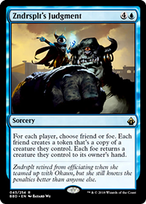 Zndrsplt's Judgment - BBD - R