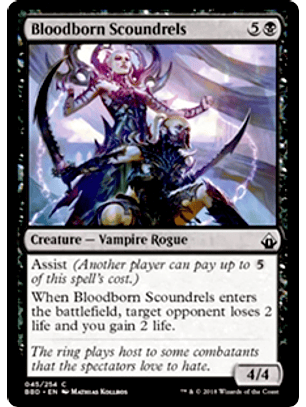 Bloodborn Scoundrels - BBD - C