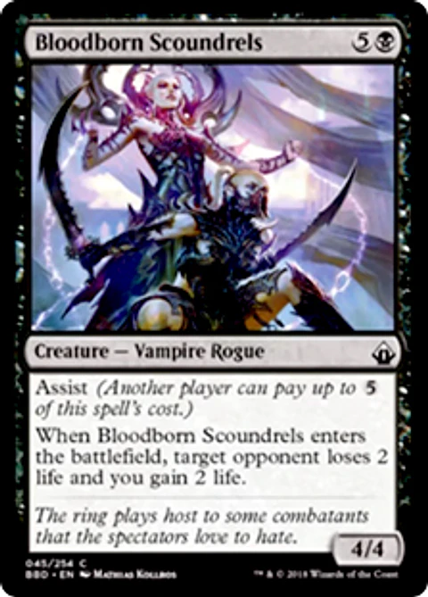 Bloodborn Scoundrels - BBD - C