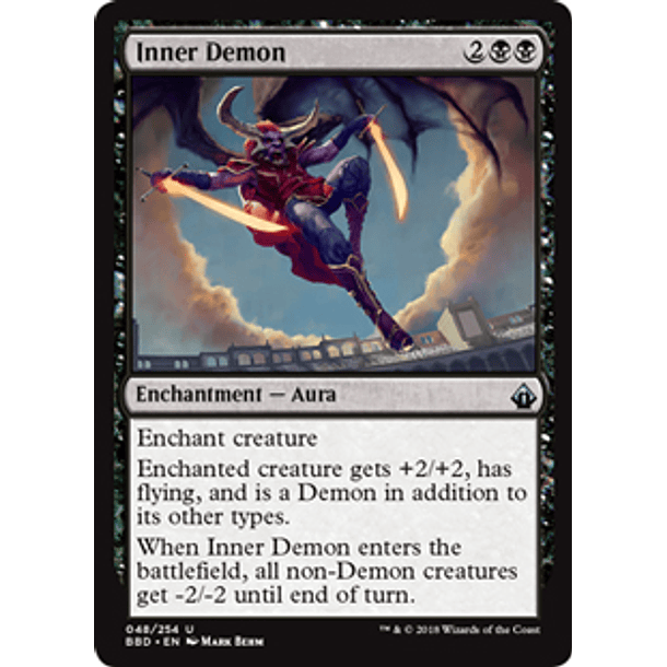 Inner Demon - BBD - U