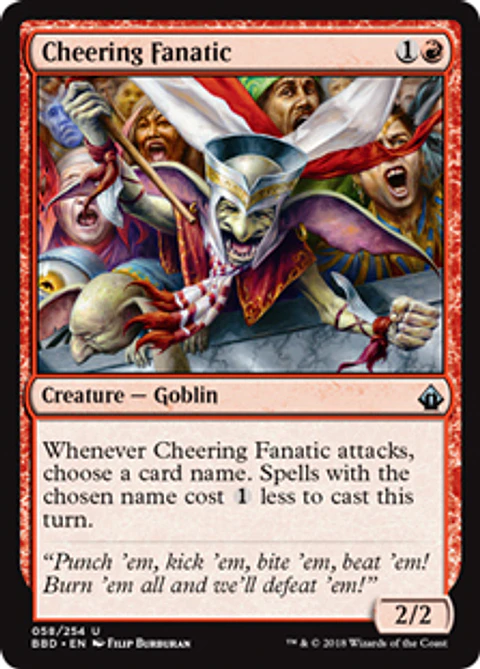 Cheering Fanatic - BBD - U