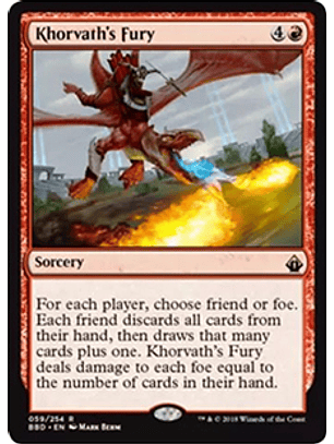 Khorvath's Fury - BBD - R