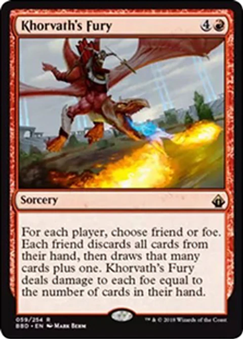 Khorvath's Fury - BBD - R