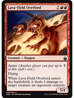 Lava-Field Overlord - BBD - U