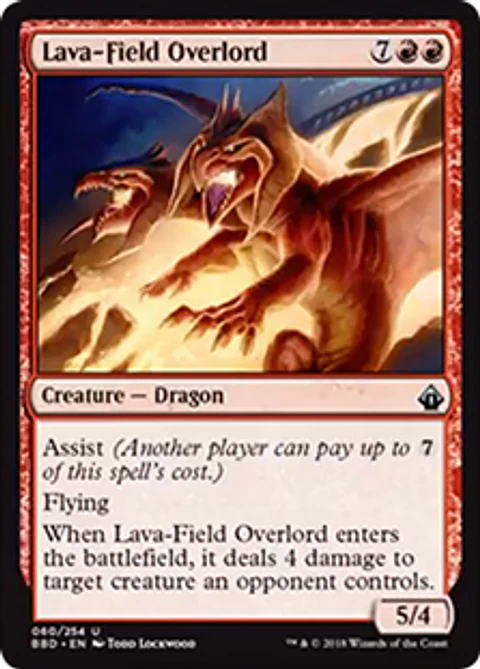 Lava-Field Overlord - BBD - U