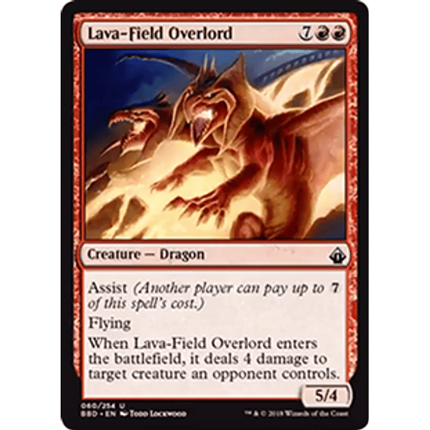Lava-Field Overlord - BBD - U