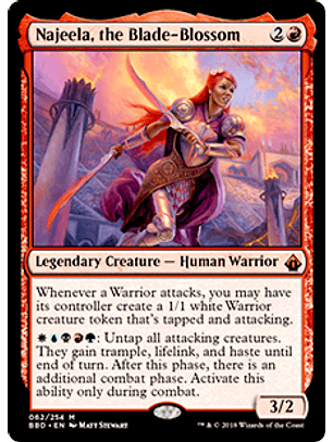 Najeela, the Blade-Blossom - BBD - R