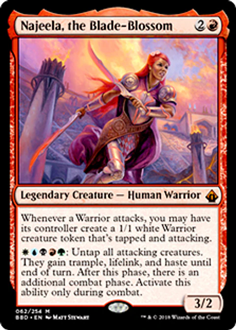 Najeela, the Blade-Blossom - BBD - R