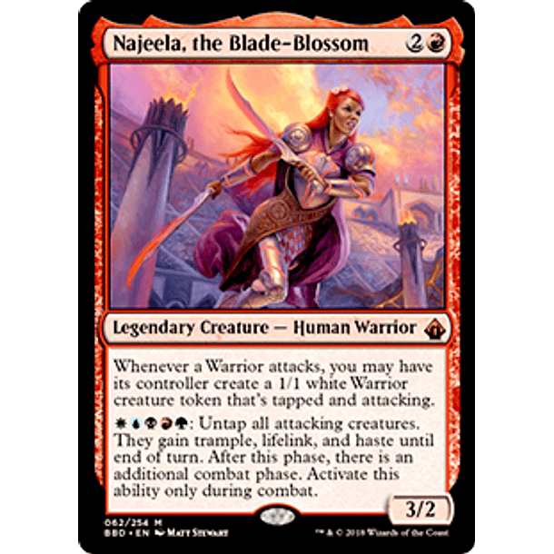 Najeela, the Blade-Blossom - BBD - R