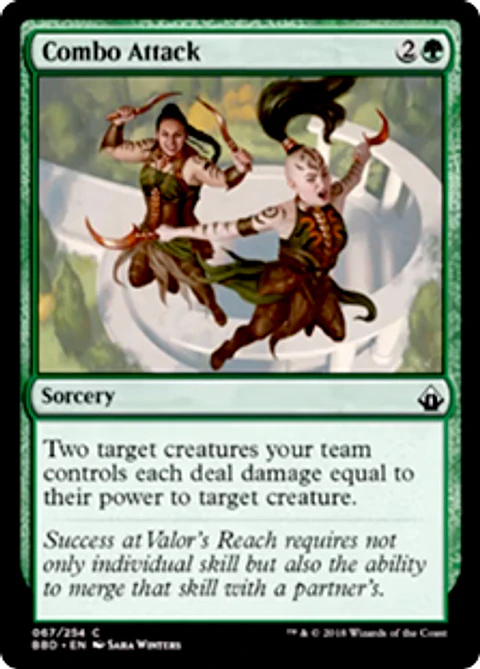 Combo Attack - BBD - C