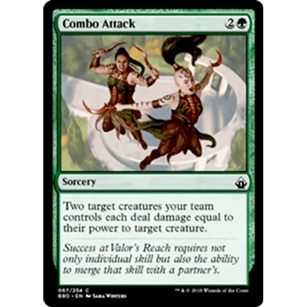 Combo Attack - BBD - C