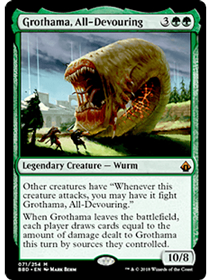 Grothama, All-Devouring - BBD - M