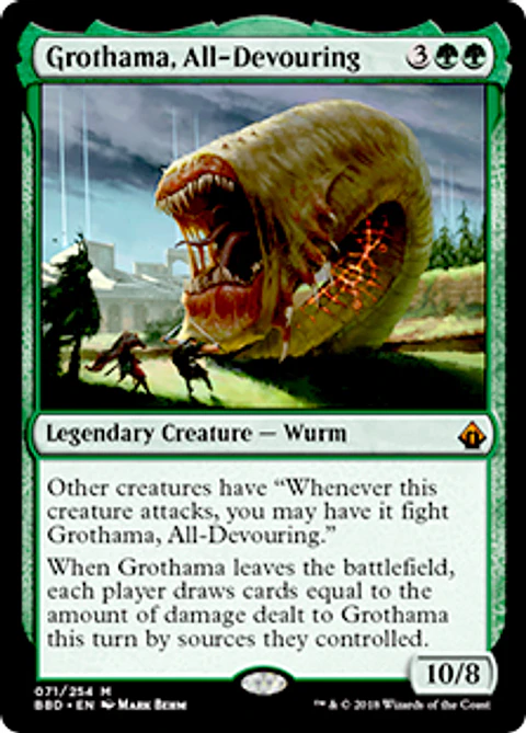 Grothama, All-Devouring - BBD - M