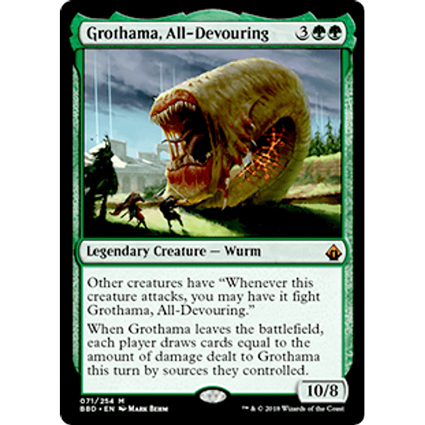 Grothama, All-Devouring - BBD - M