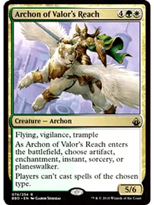 Archon of Valor's Reach - BBD - R