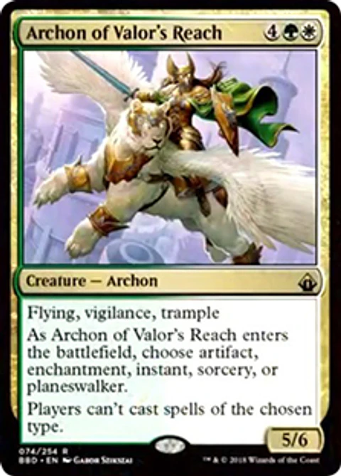 Archon of Valor's Reach - BBD - R