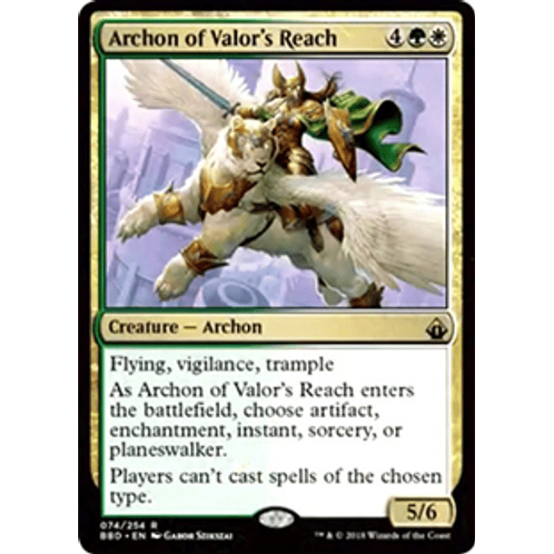 Archon of Valor's Reach - BBD - R