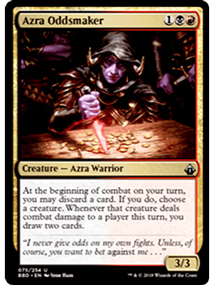Azra Oddsmaker - BBD - U