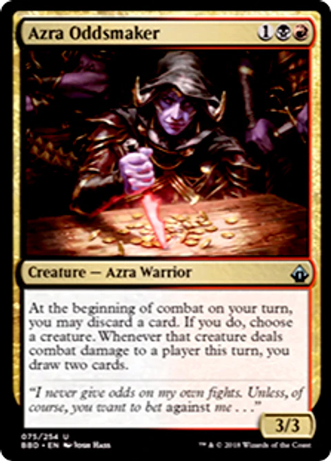 Azra Oddsmaker - BBD - U