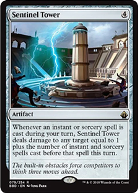 Sentinel Tower - BBD - R